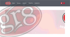 Desktop Screenshot of gr8scottdesign.com